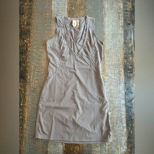 Indygena Liike Dress Size Small color grayish/taupe